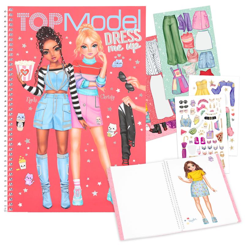 
                        TOPModel Dress Me Up Big CUTIE STAR