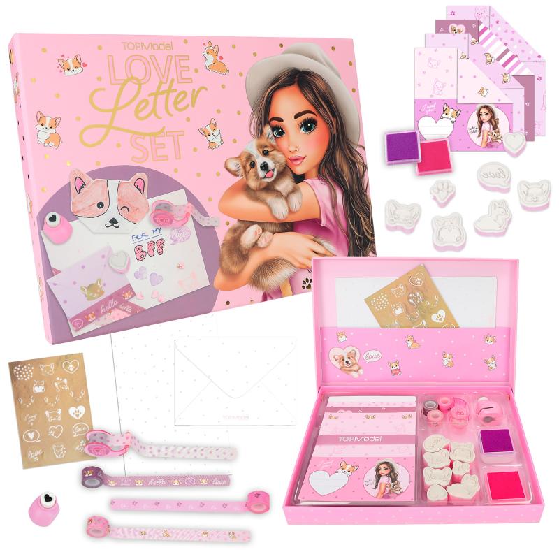 
                        TOPModel Love Letter Set CORGI